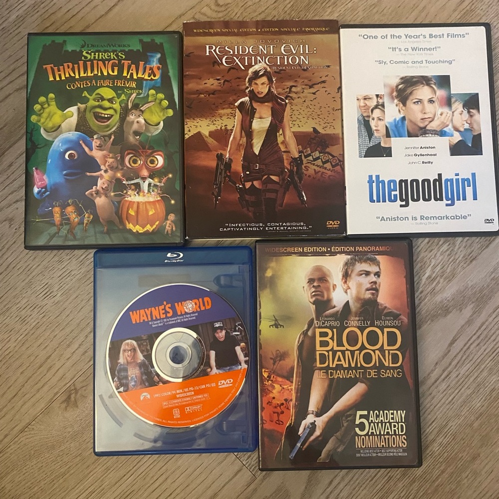 3/20$ DVD pack